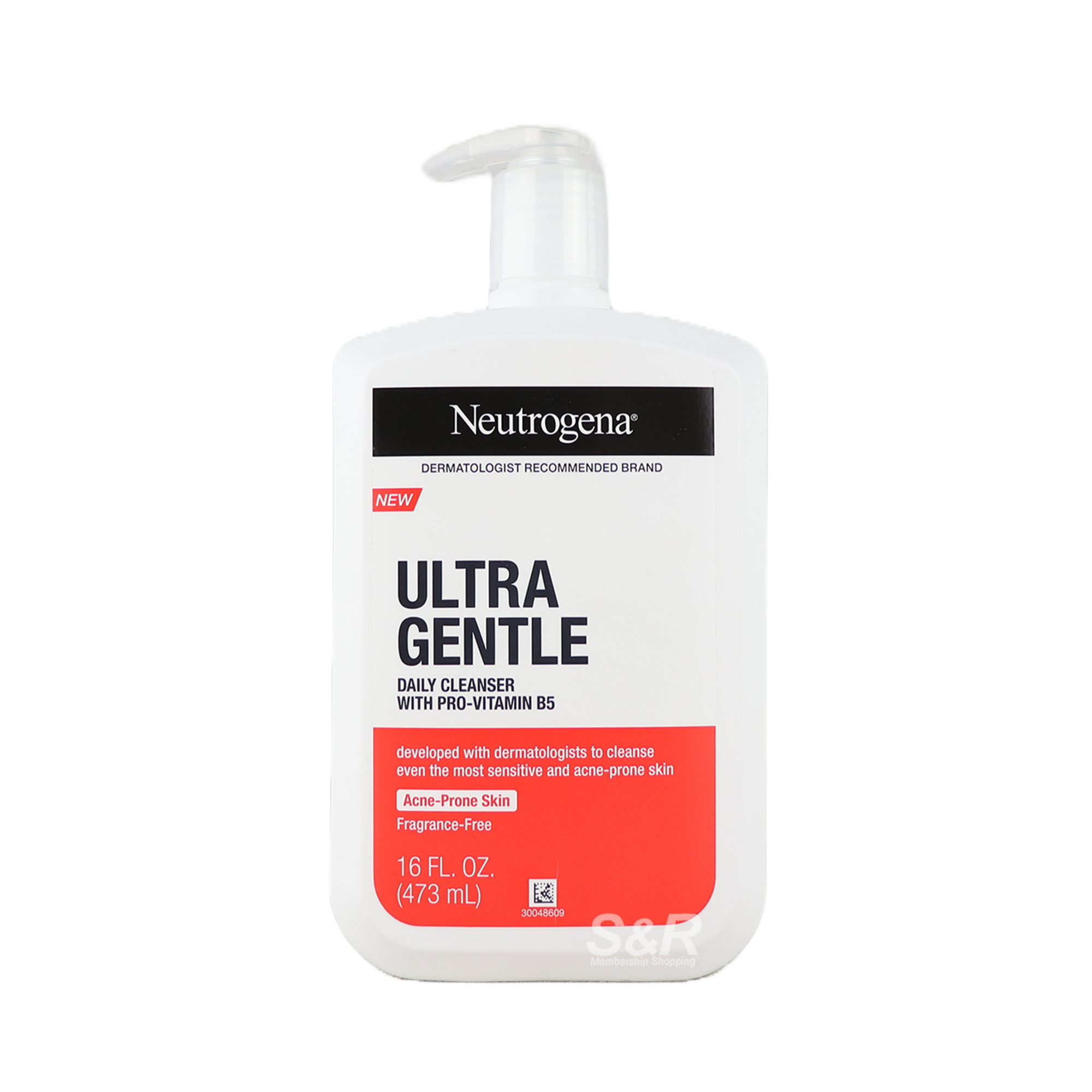Neutrogena Ultra Gentle Daily Cleanser 473mL